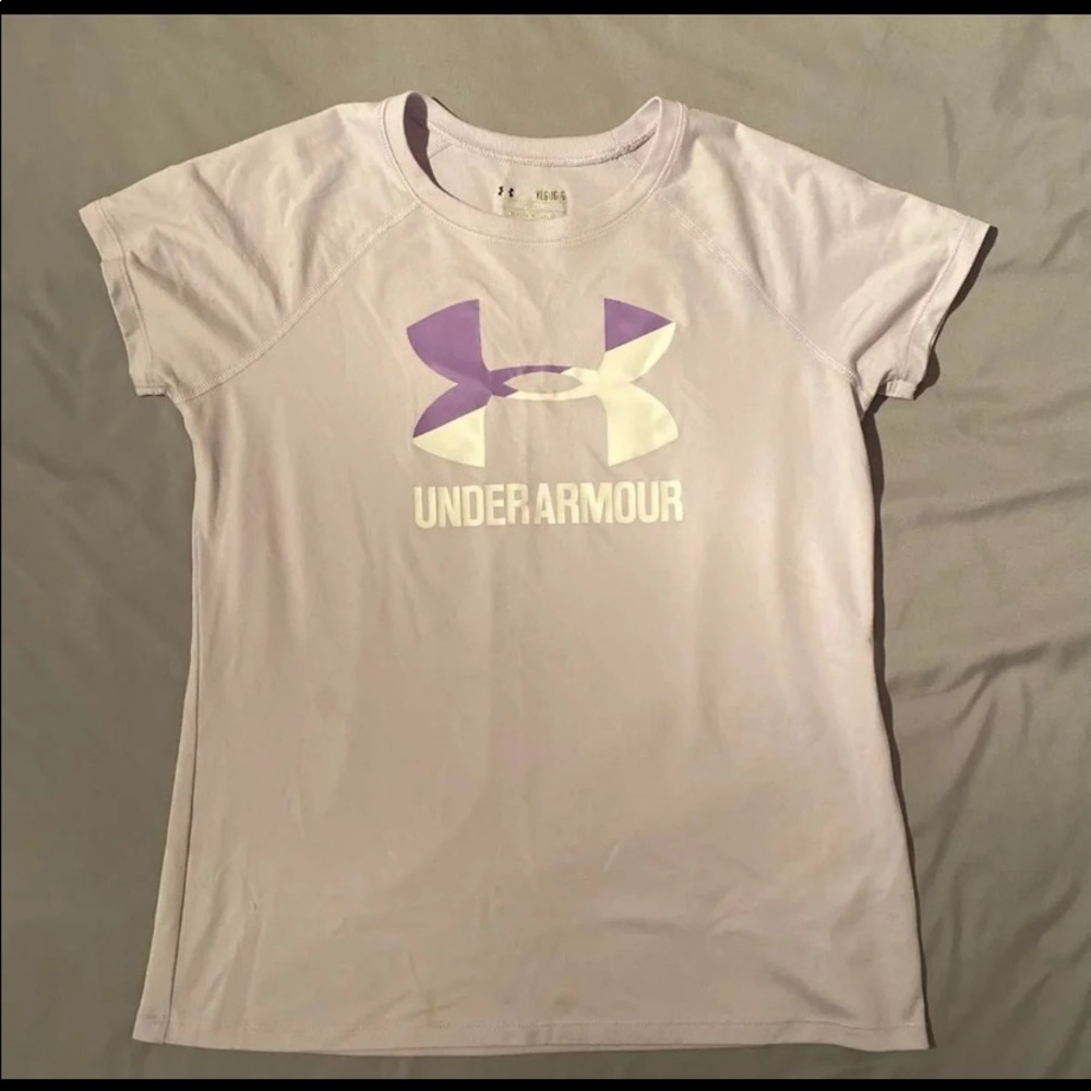 Girls Under Armour Athletic Shirt